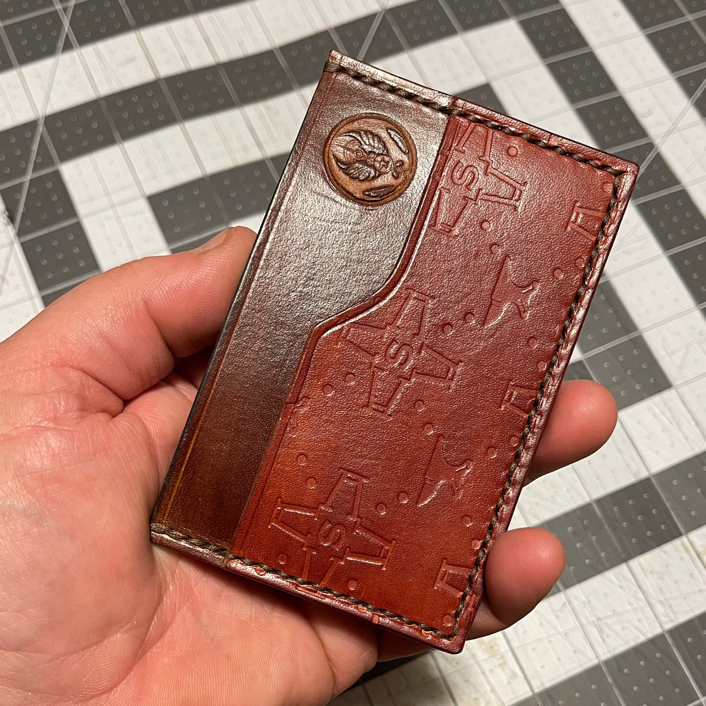 The ‘Dorchester’ Card Wallet