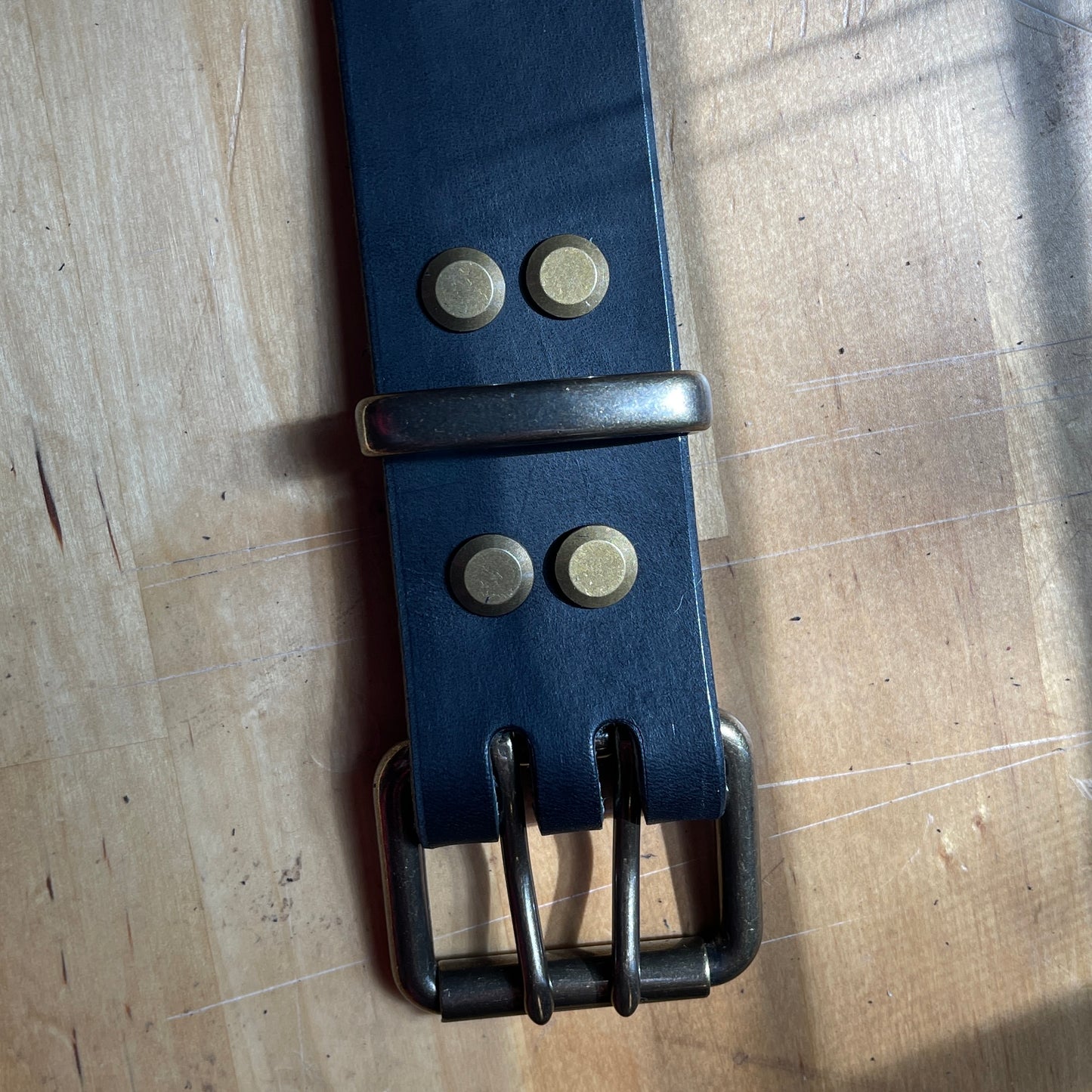 Rugged Double-Tongue Belt