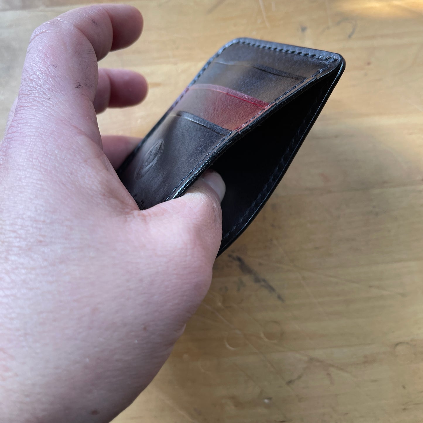 The ‘Highlands’ Luxury Card Wallet