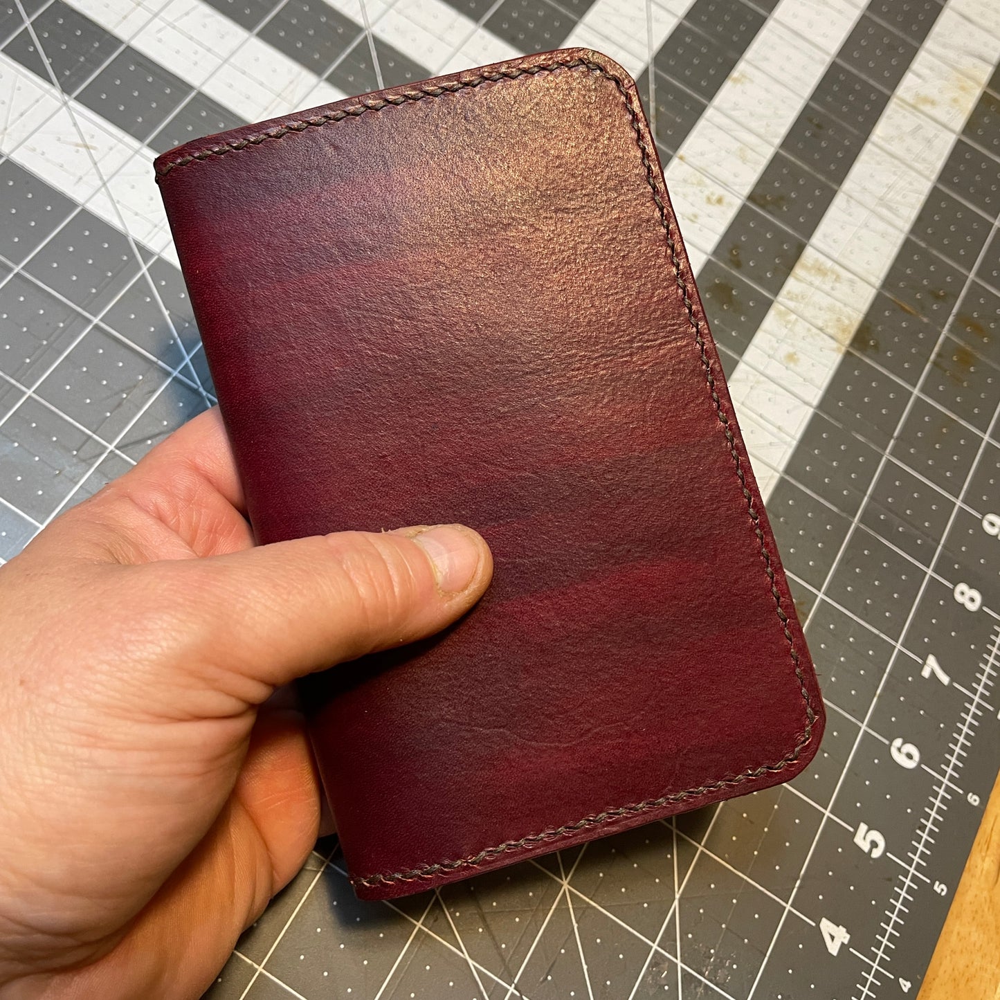 Traveling Man Passport Wallet