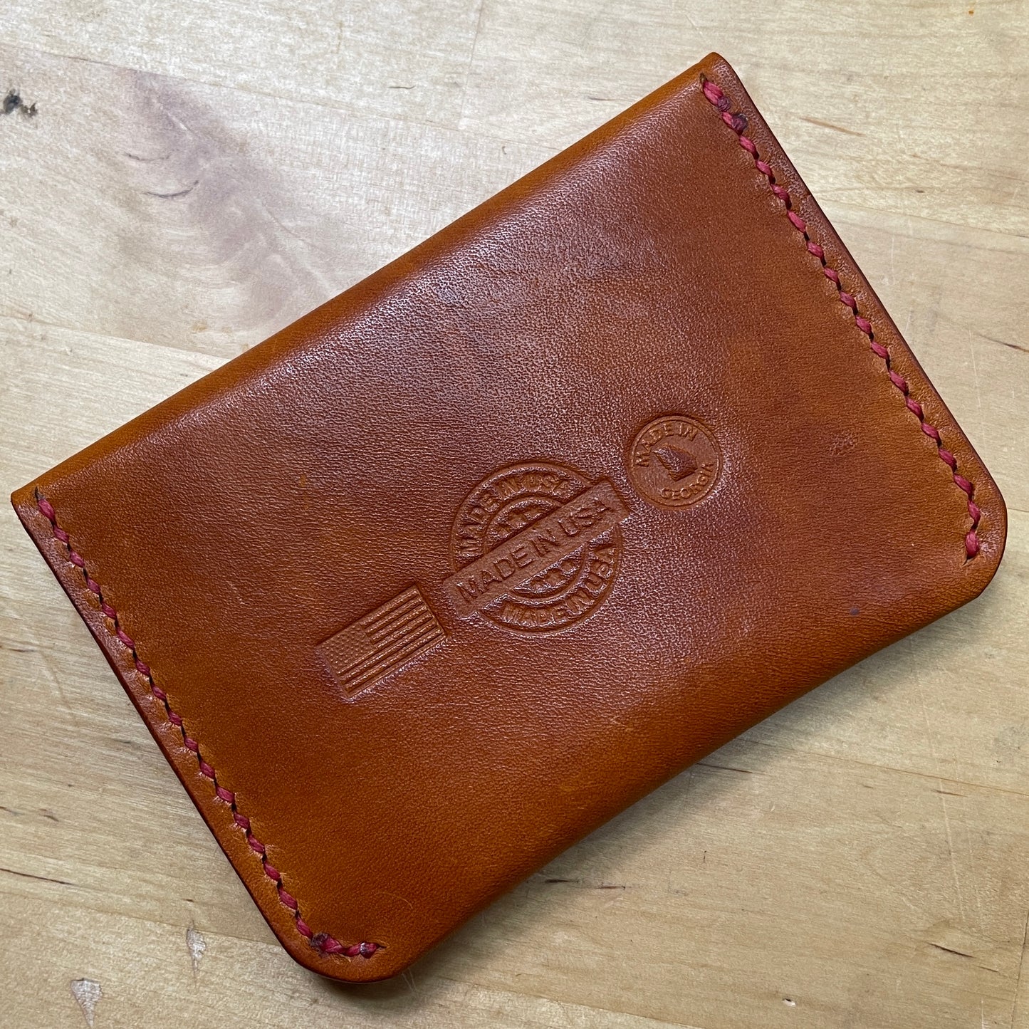 The ‘Speakeasy’ Card Wallet