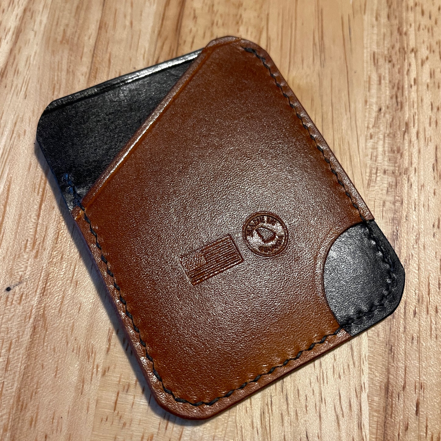 The ‘Burns’ Card Wallet