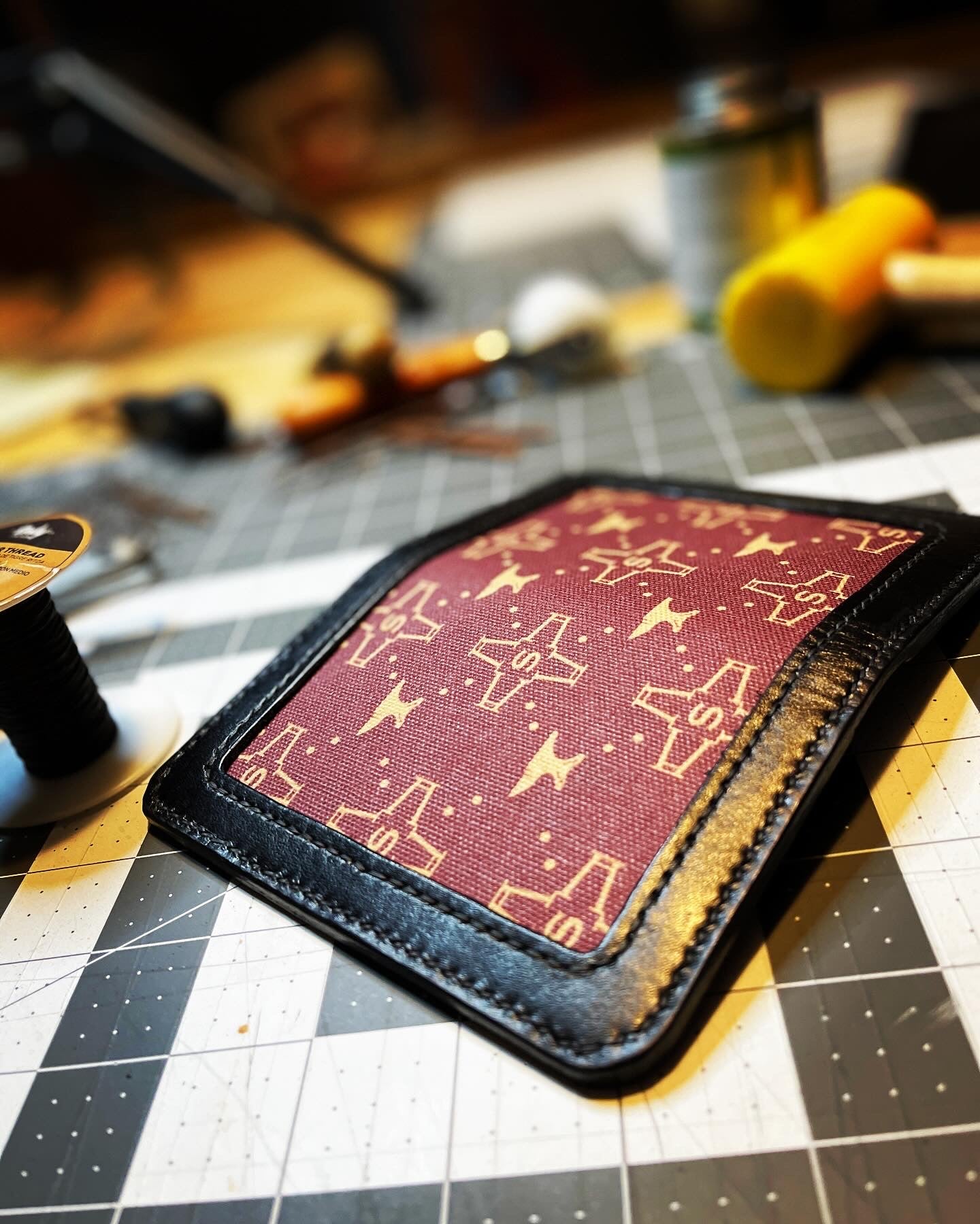 The ‘Burroughs’ RFID Resistant Bi-Fold Wallet