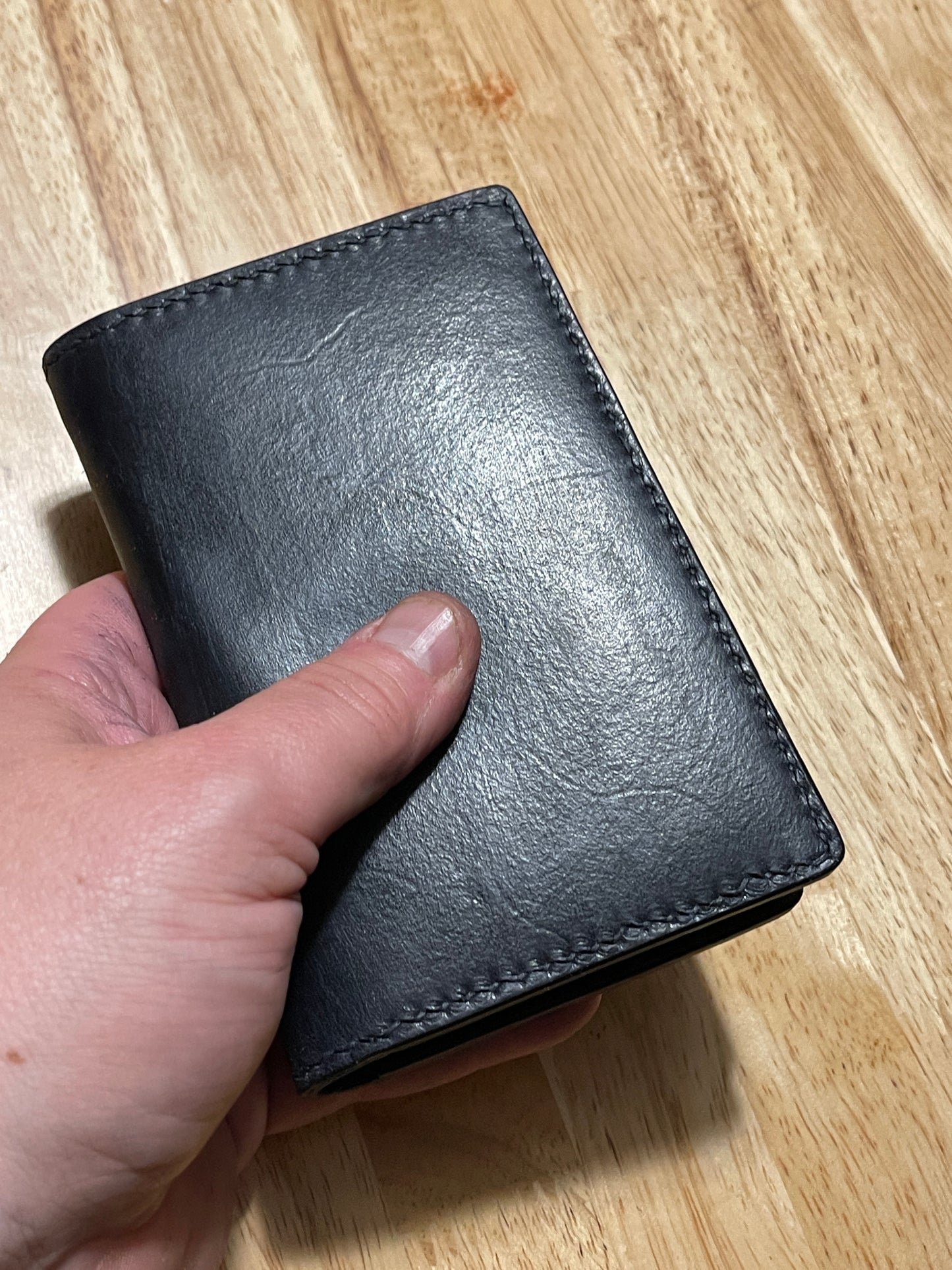 The ‘Anvil’ Signature Bi-fold Wallet