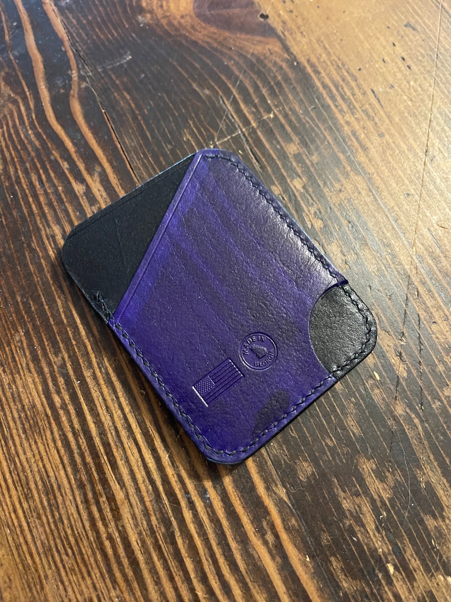 The ‘Purple Haze’ Card Wallet