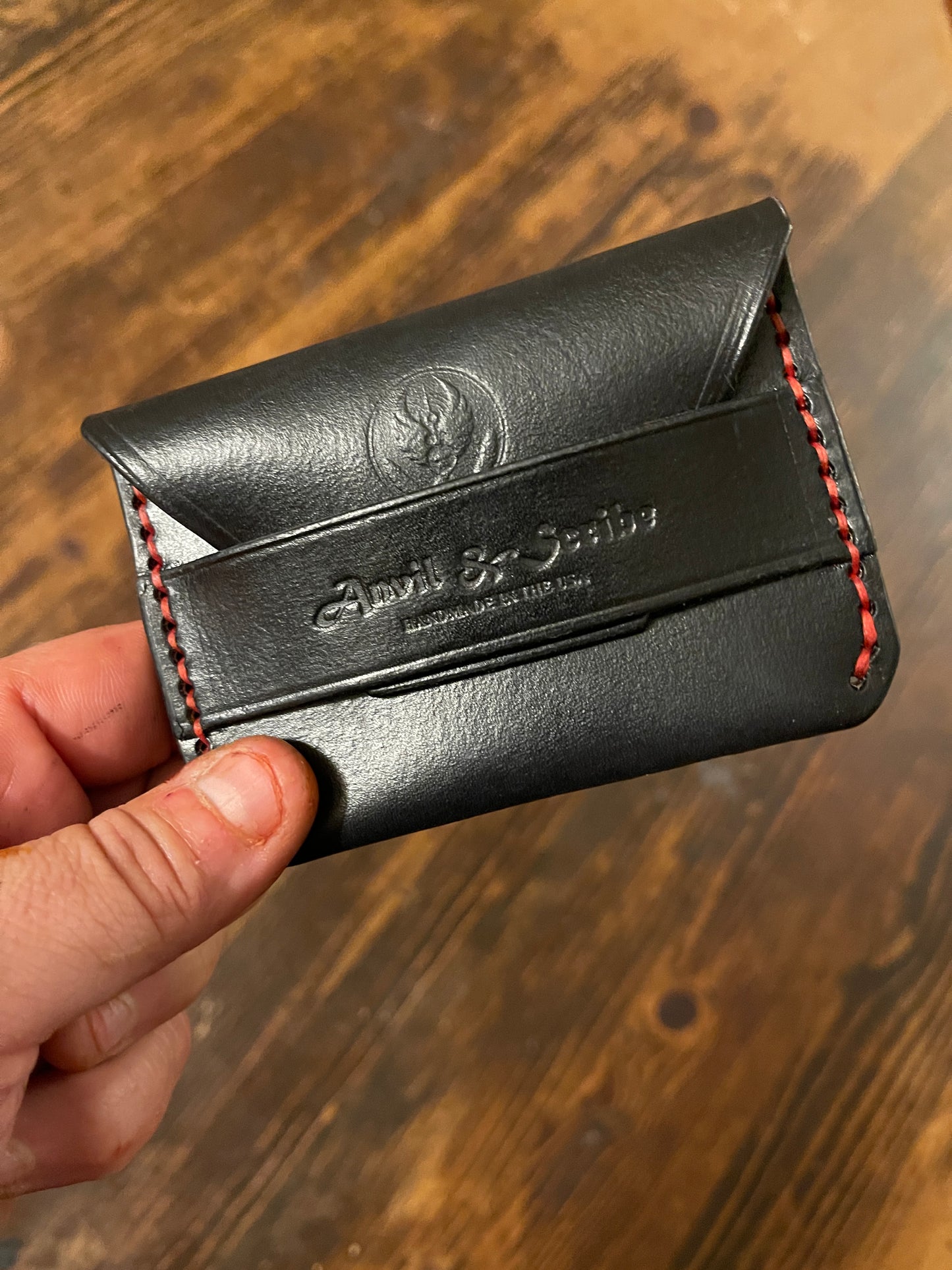 The ‘Van Helsing’ Card Wallet