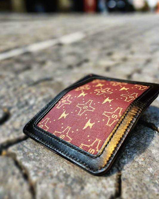 The ‘Burroughs’ RFID Resistant Bi-Fold Wallet