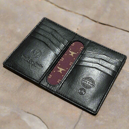 The ‘Anvil’ Signature Bi-fold Wallet