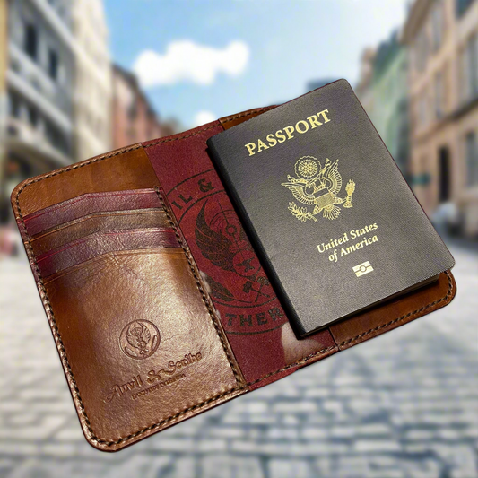 Traveling Man Passport Wallet