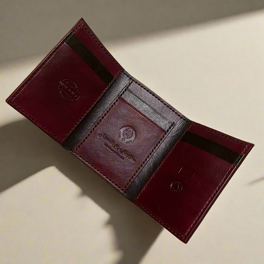 The ‘Fitzgerald’ Classic Tri-Fold Wallet