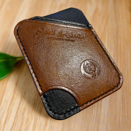 The ‘Burns’ Card Wallet