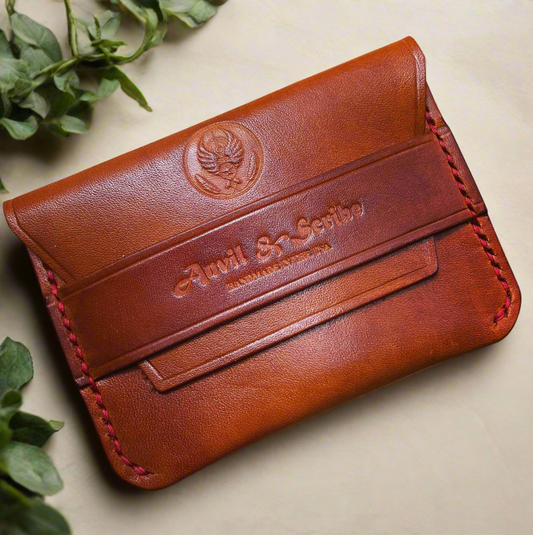 The ‘Speakeasy’ Card Wallet