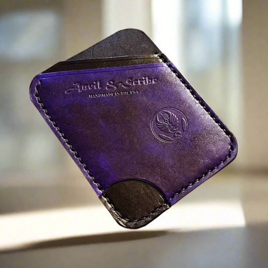 The ‘Purple Haze’ Card Wallet