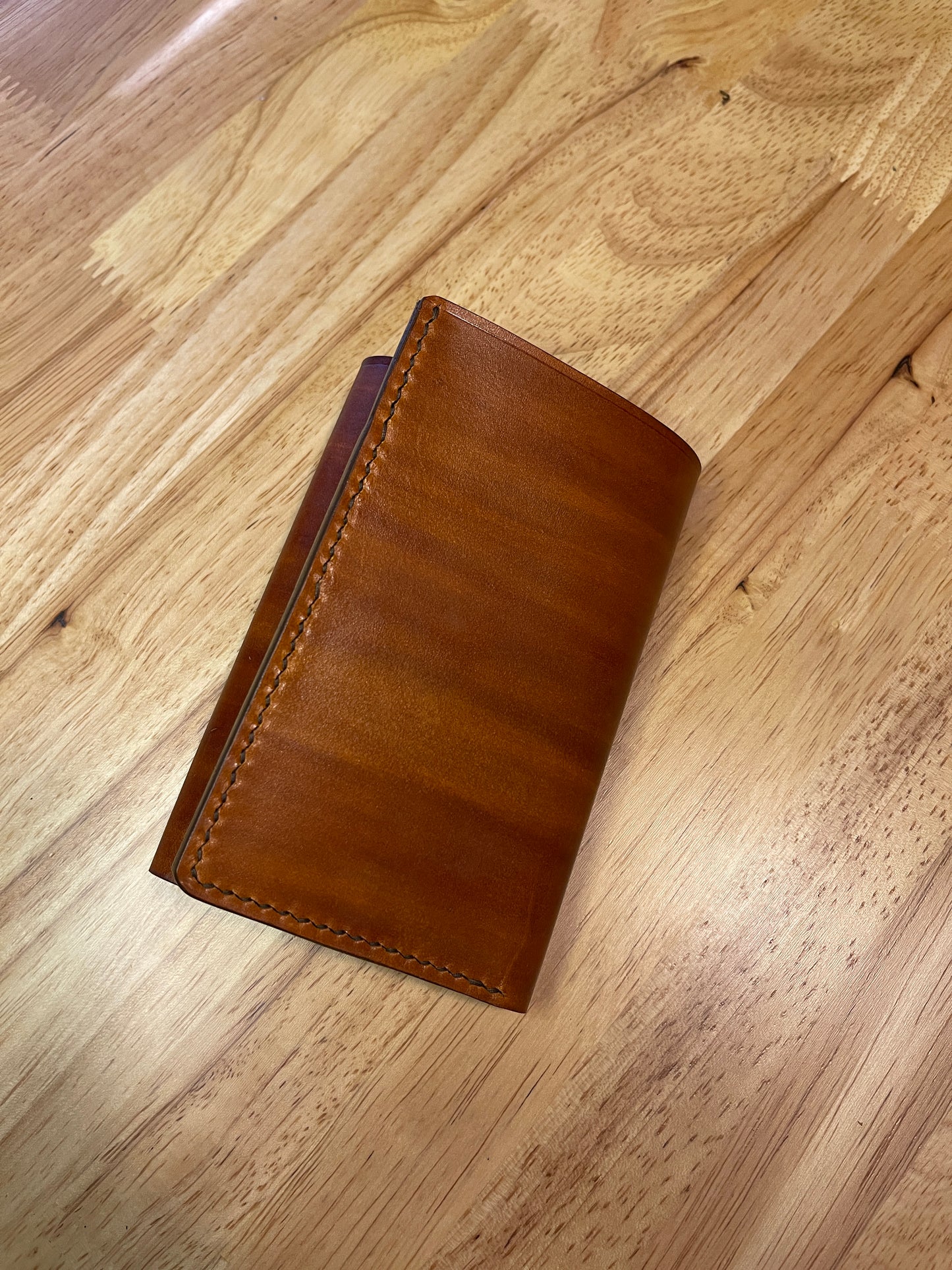 The ‘Augustus’ Tri-Fold Wallet