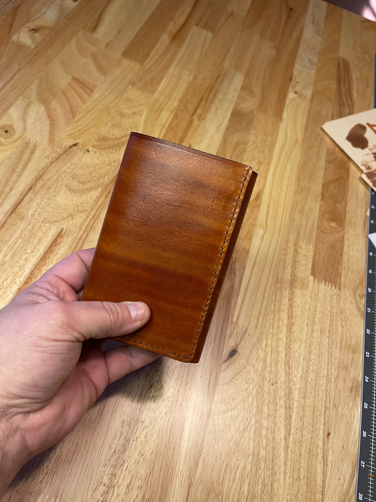 The ‘Augustus’ Tri-Fold Wallet