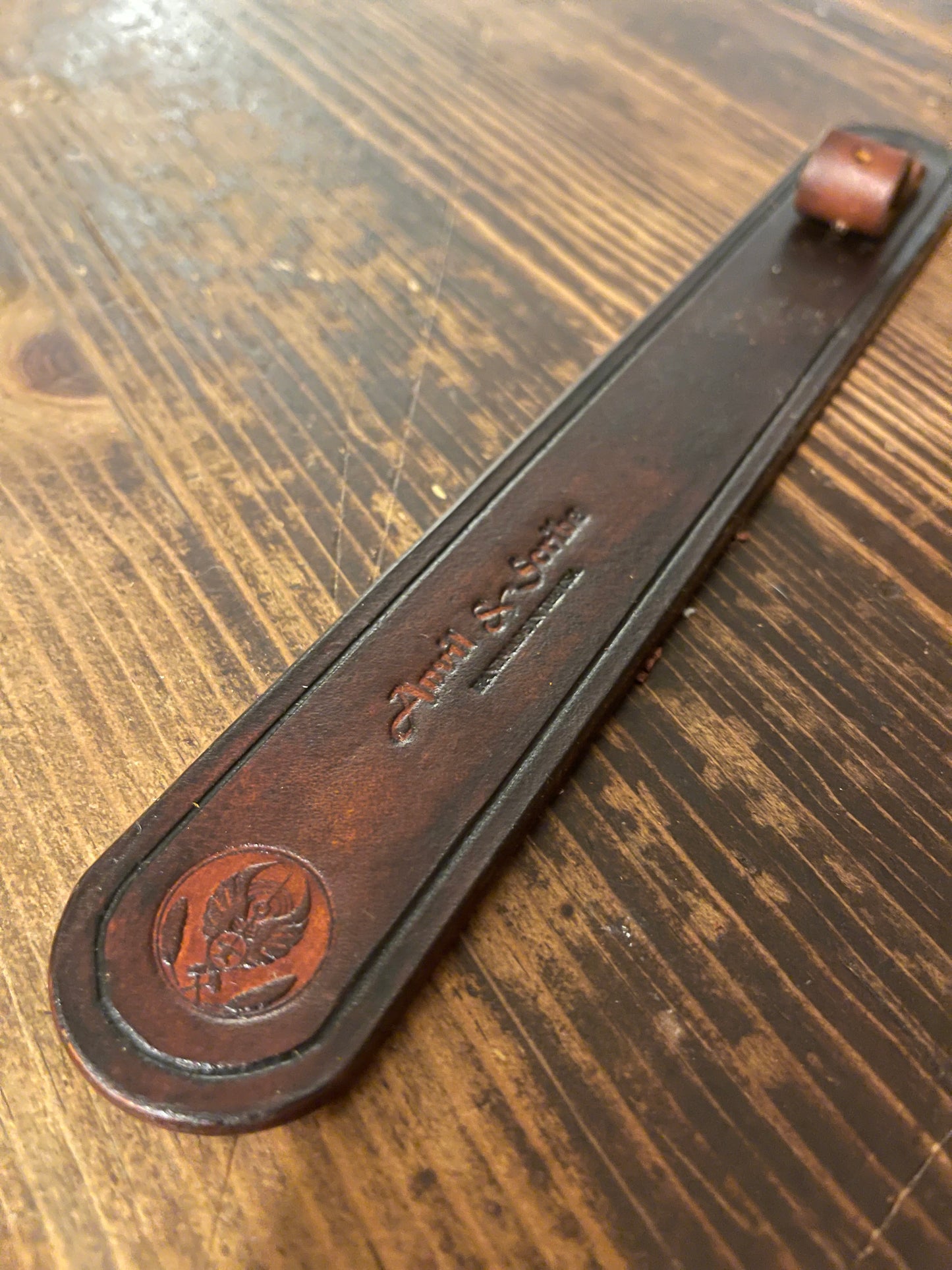 Leather Incense Holder